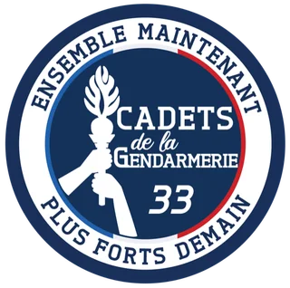 Les Cadets de la Gendarmerie de la Gironde. Ensemble maintenant, plus forts demain