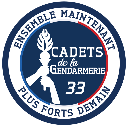 Les Cadets de la Gendarmerie de la Gironde. Ensemble maintenant, plus forts demain