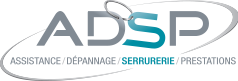 Logo ADSP Serrurerie