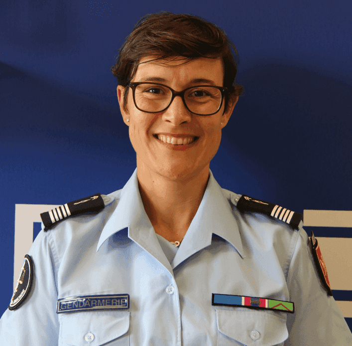 Colonelle Olivia Poupot