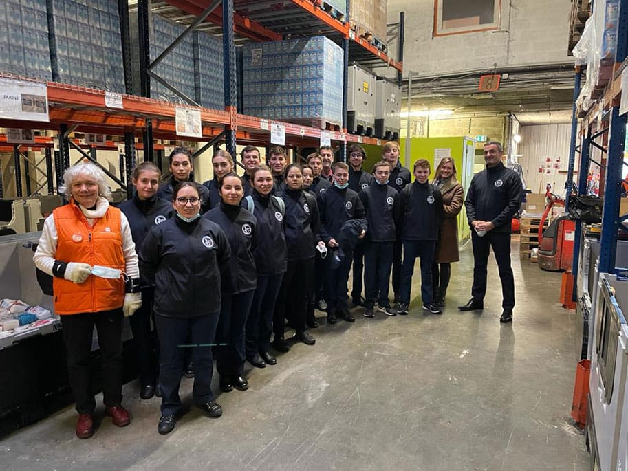 Banque Alimentaire Lions Club Bordeaux Montesquieu, photo 2