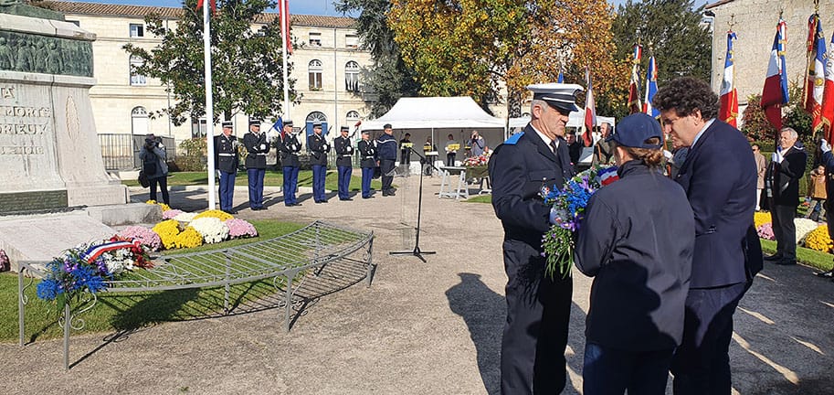 Cérémonie commémorative du 11 novembre, photo 2