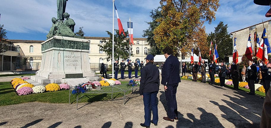 Cérémonie commémorative du 11 novembre, photo 3