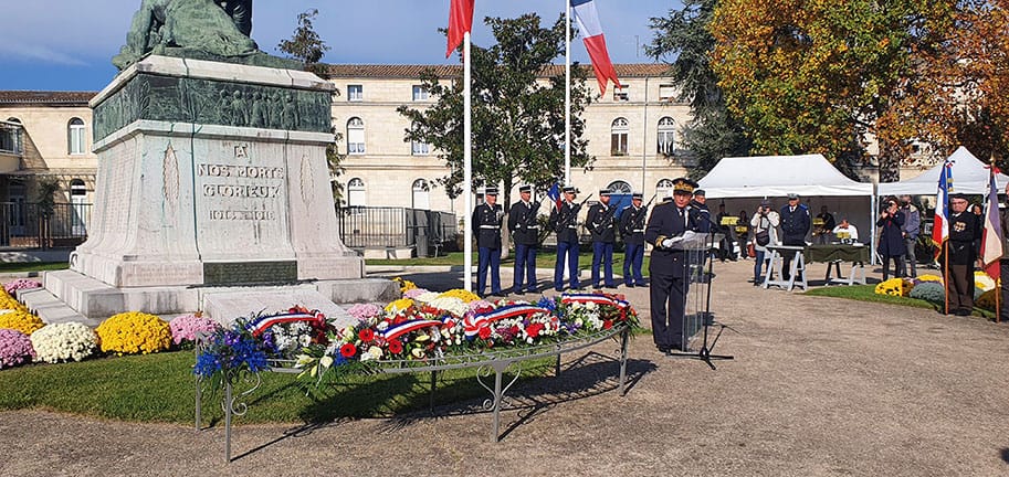 Cérémonie commémorative du 11 novembre, photo 4