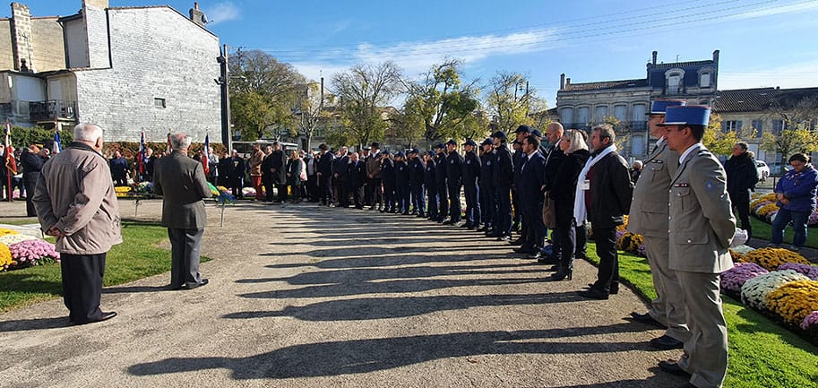 Cérémonie commémorative du 11 novembre, photo 5