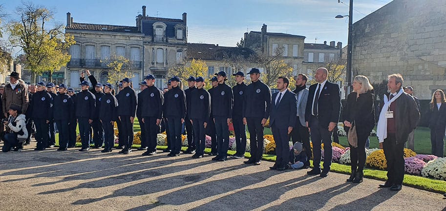 Cérémonie commémorative du 11 novembre, photo 6