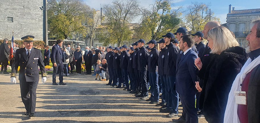 Cérémonie commémorative du 11 novembre, photo 7