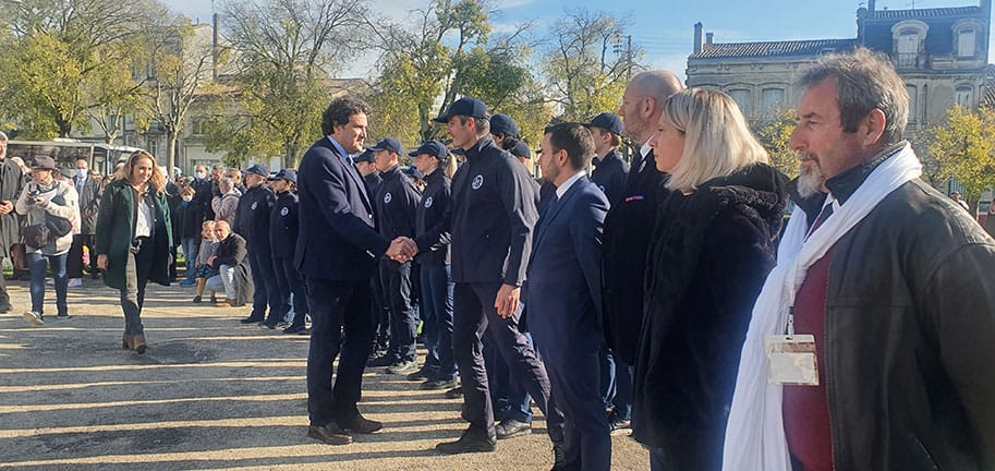 Cérémonie commémorative du 11 novembre, photo 8
