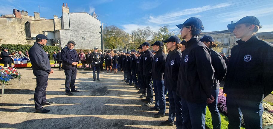 Cérémonie commémorative du 11 novembre, photo 9