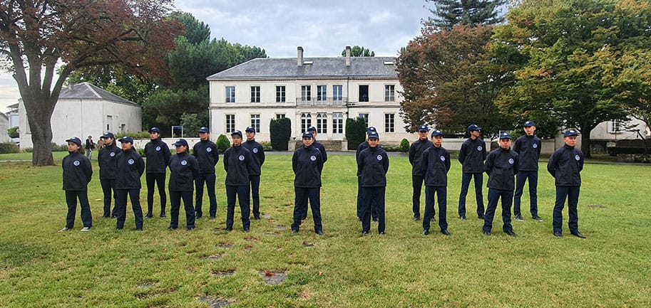 Cérémonie d'installation Caserne Battesti, Mérignac