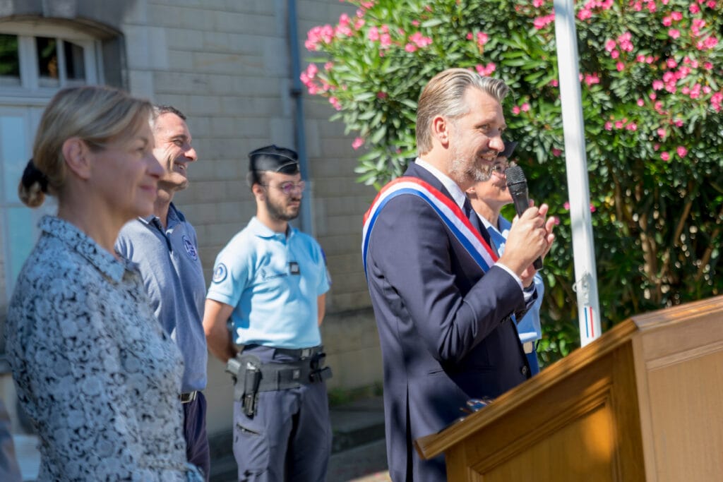 Cérémonie de clôture à la Caserne Judaïque, photo 4