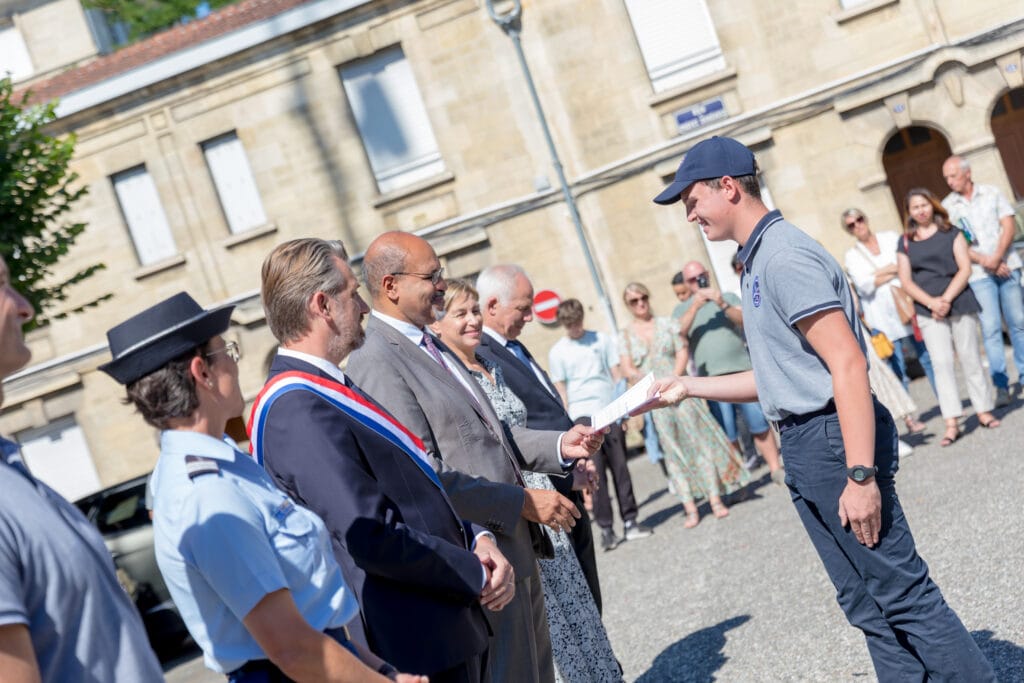 Cérémonie de clôture à la Caserne Judaïque, photo 14