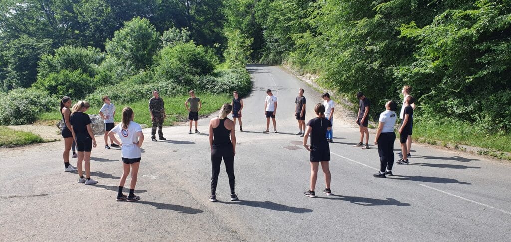 Journée cohésion au CNEFG, photo 9