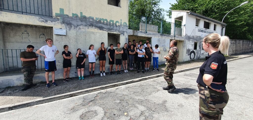 Journée cohésion au CNEFG, photo 30