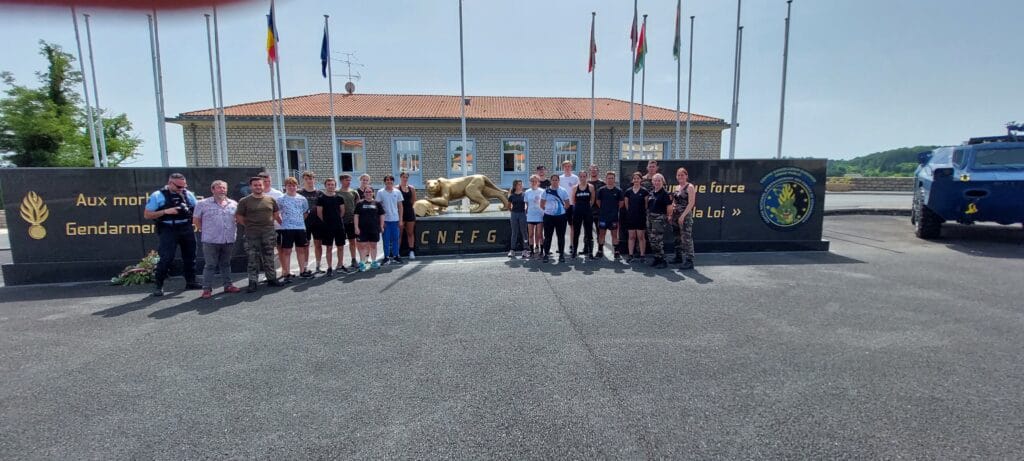 Journée cohésion au CNEFG, photo 66
