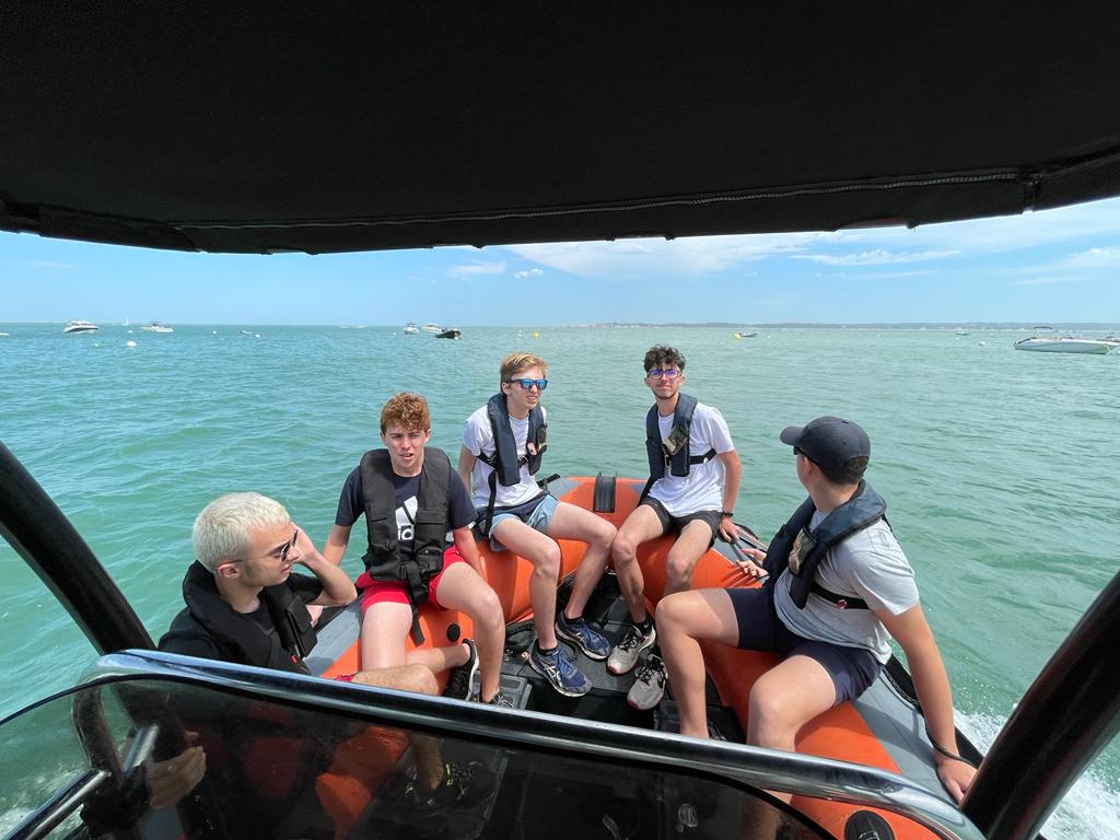 Immersion des Cadets à la Brigade de Surveillance du Littoral (BSL), photo 2