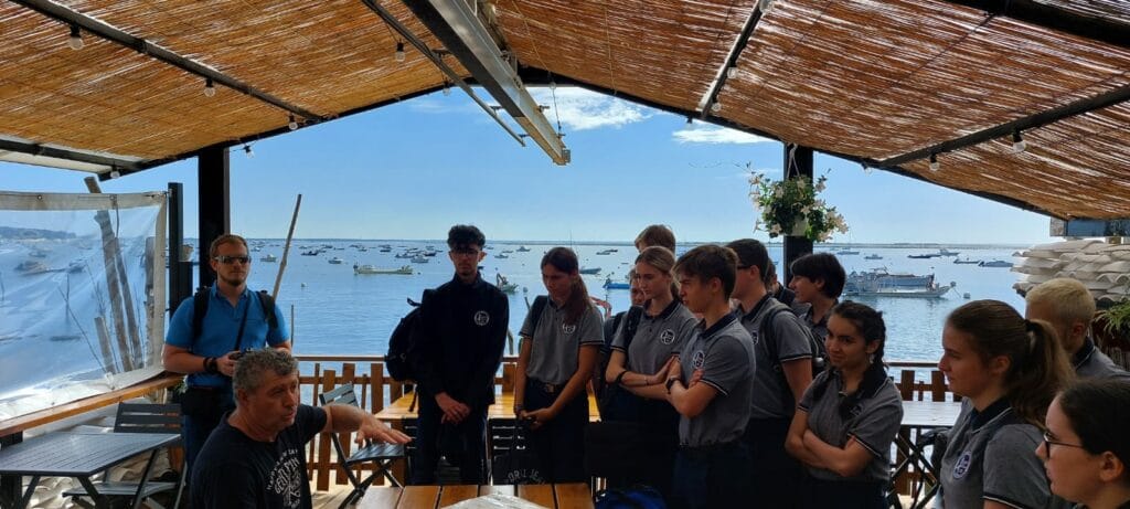 Immersion des Cadets à la Brigade de Surveillance du Littoral (BSL), photo 4