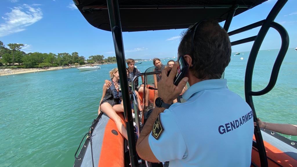 Immersion des Cadets à la Brigade de Surveillance du Littoral (BSL), photo 6