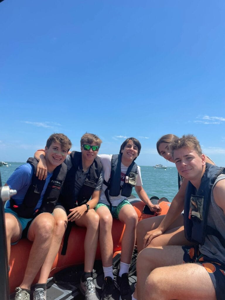 Immersion des Cadets à la Brigade de Surveillance du Littoral (BSL), photo 8