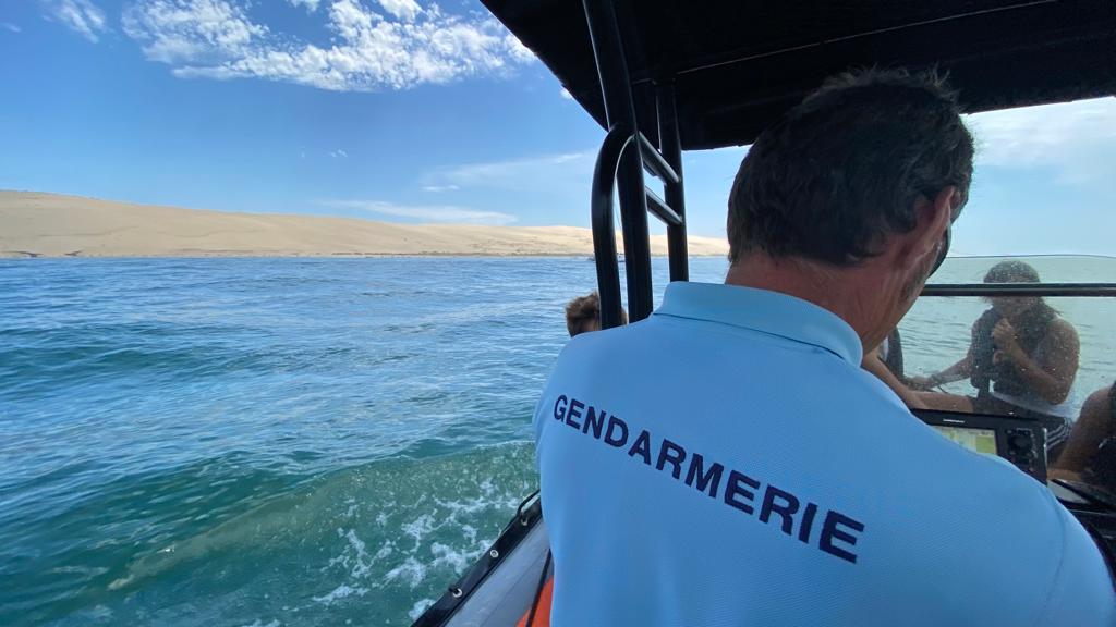 Immersion des Cadets à la Brigade de Surveillance du Littoral (BSL), photo 12