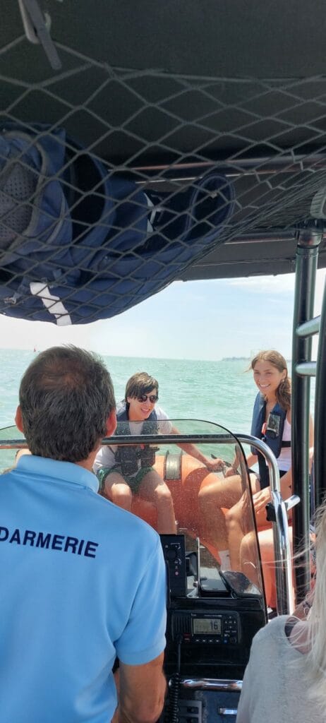 Immersion des Cadets à la Brigade de Surveillance du Littoral (BSL), photo 14