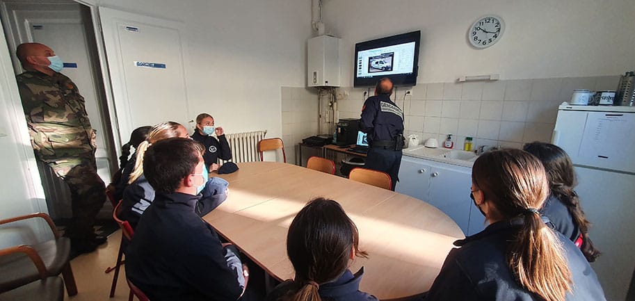 Découverte des Métiers de la Gendarmerie, photo 2
