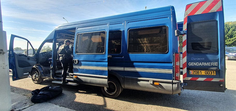 Découverte des Métiers de la Gendarmerie, photo 5