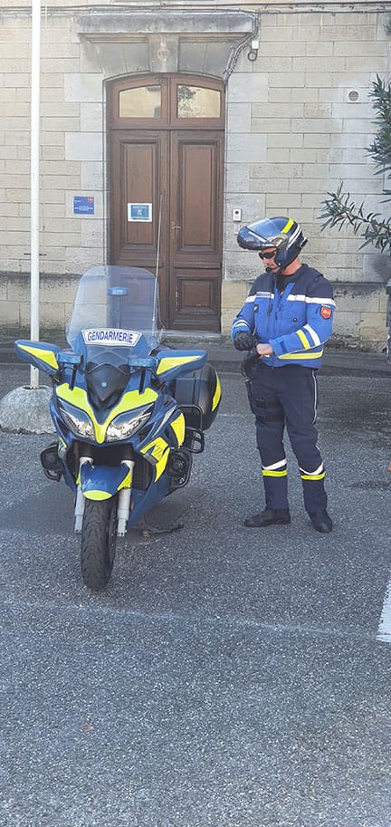 Découverte des Métiers de la Gendarmerie, photo 8