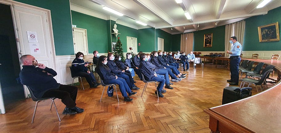 Action de prévention, photo 2