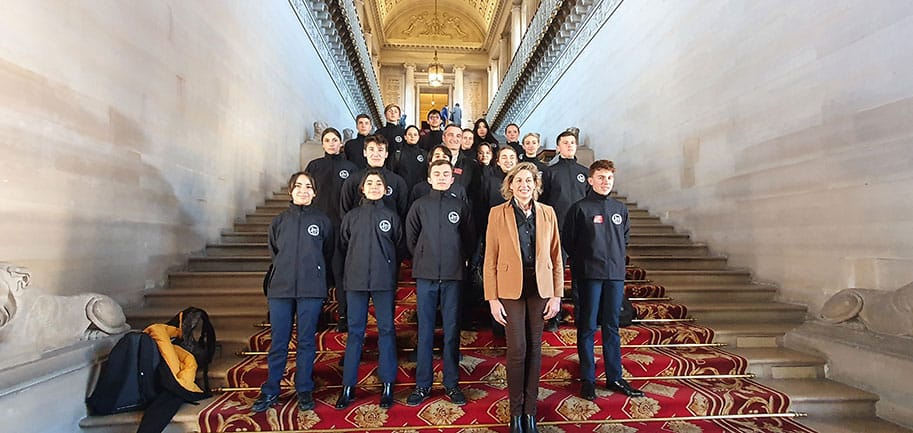 Découverte des institutions : Sénat et Assemblée Nationale, photo 2