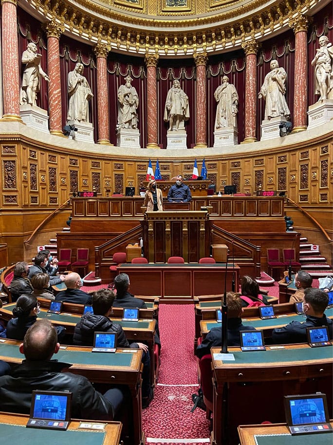 Découverte des institutions : Sénat et Assemblée Nationale, photo 8
