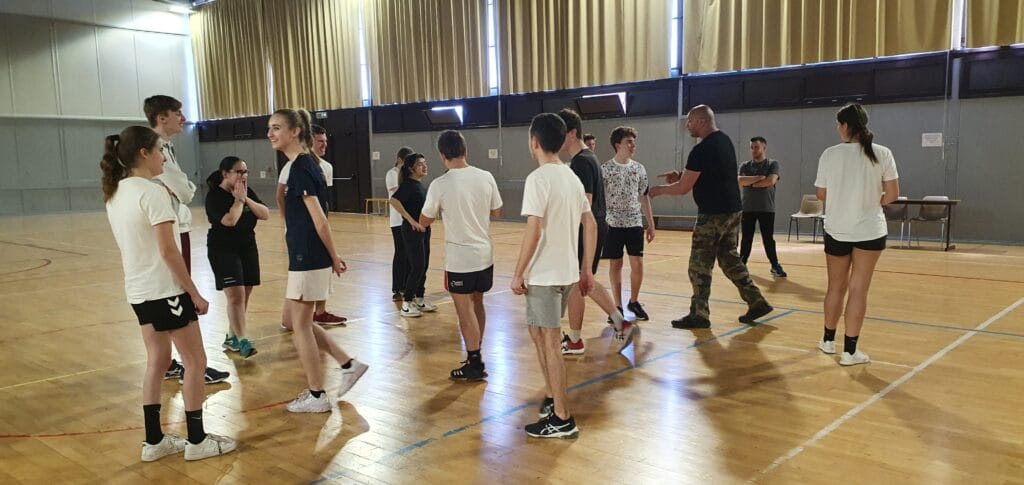 Journée sportive au gymnase Léo Lagrange, photo 4