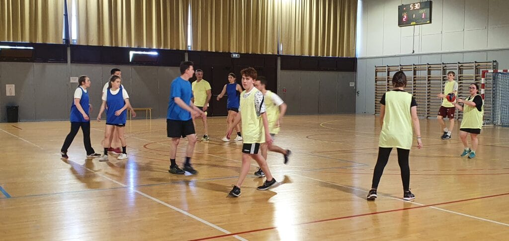 Journée sportive au gymnase Léo Lagrange, photo 5