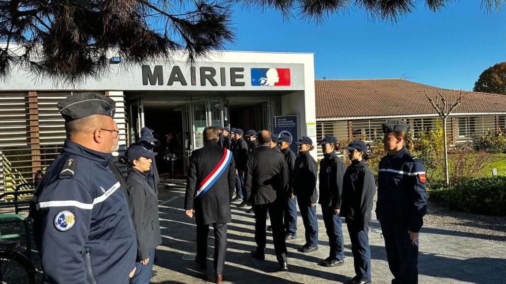 Cérémonie commémorative du 11 novembre, photo 3