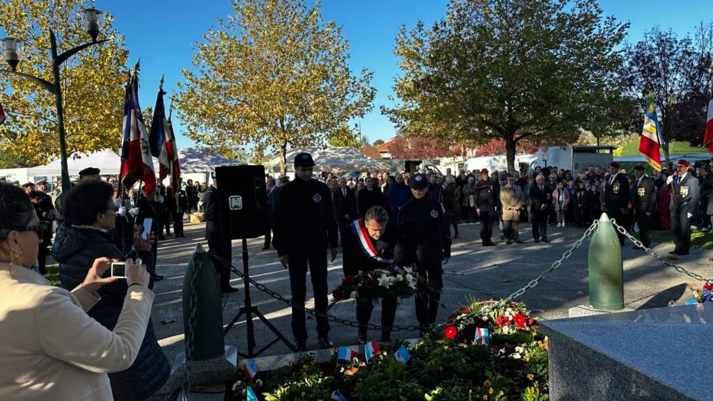Cérémonie commémorative du 11 novembre, photo 5
