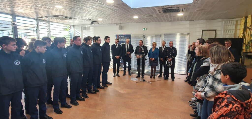 Cérémonie commémorative du 11 novembre, photo 13
