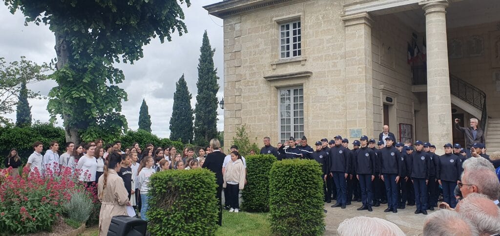 Cérémonie commémorative de la capitulation du 8 mai 1945, photo 6