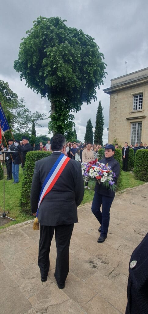 Cérémonie commémorative de la capitulation du 8 mai 1945, photo 8