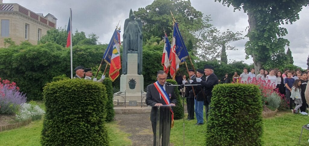 Cérémonie commémorative de la capitulation du 8 mai 1945, photo 9