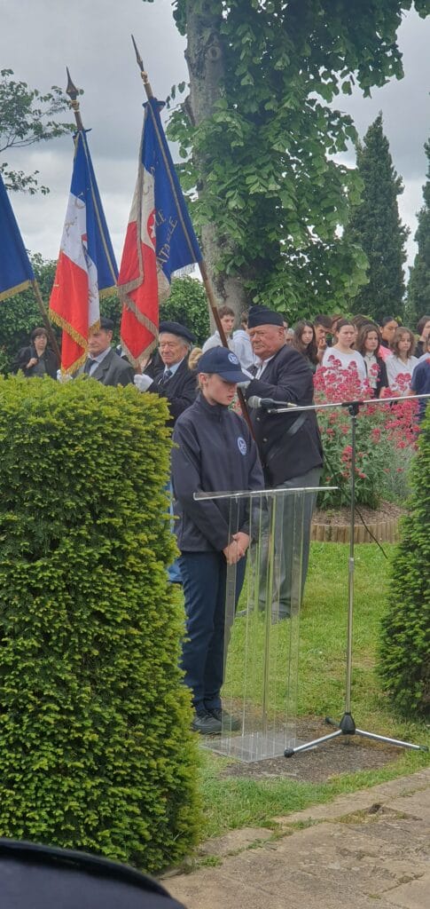Cérémonie commémorative de la capitulation du 8 mai 1945, photo 10