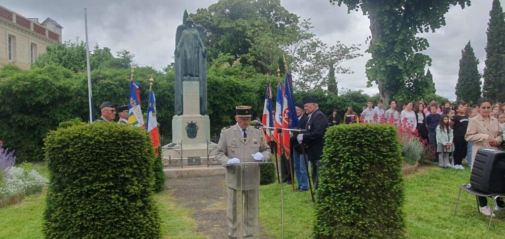Cérémonie commémorative de la capitulation du 8 mai 1945, photo 11