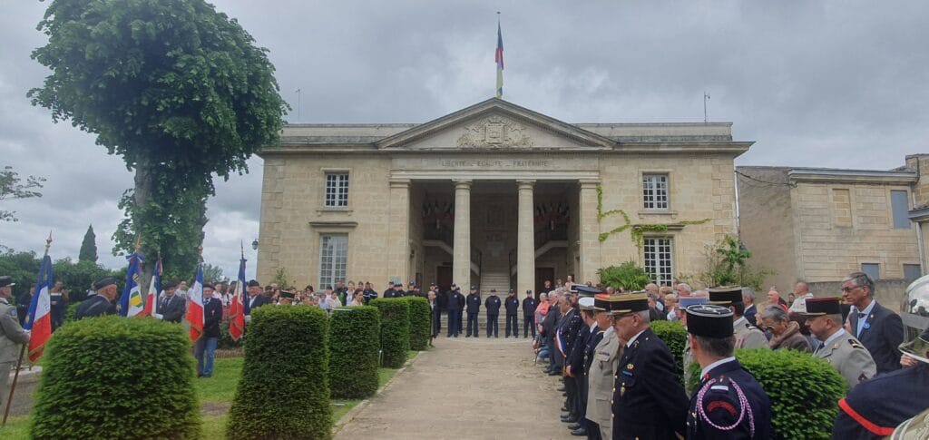 Cérémonie commémorative de la capitulation du 8 mai 1945, photo 12