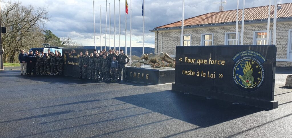 Journée cohésion au CNEFG, photo 2