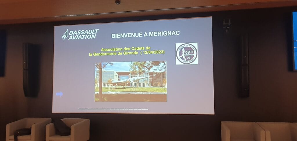Visite de l'entreprise Dassault et découverte du 13ème RDP, photo 7