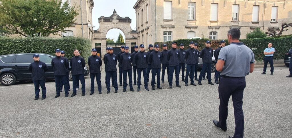 Découverte des métiers de la Gendarmerie, Bouliac