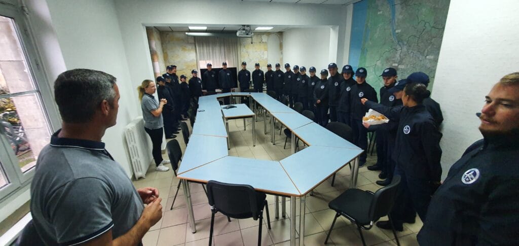 Découverte des métiers de la Gendarmerie, photo 2