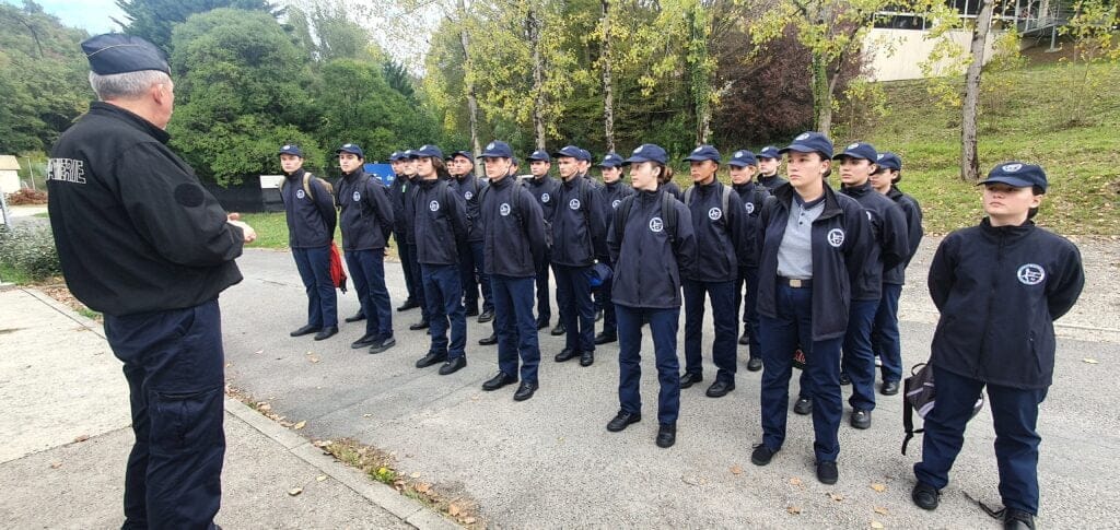 Découverte des métiers de la Gendarmerie, photo 5