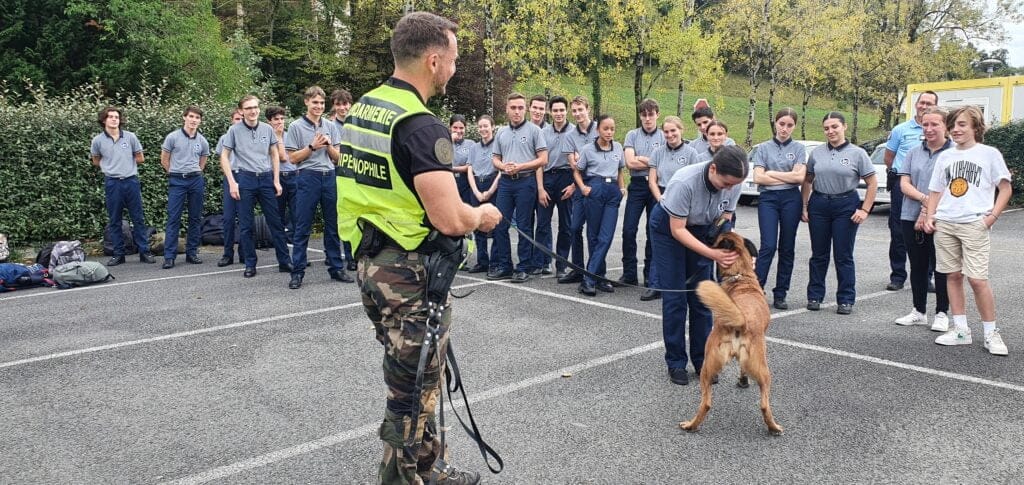 Découverte des métiers de la Gendarmerie, photo 8