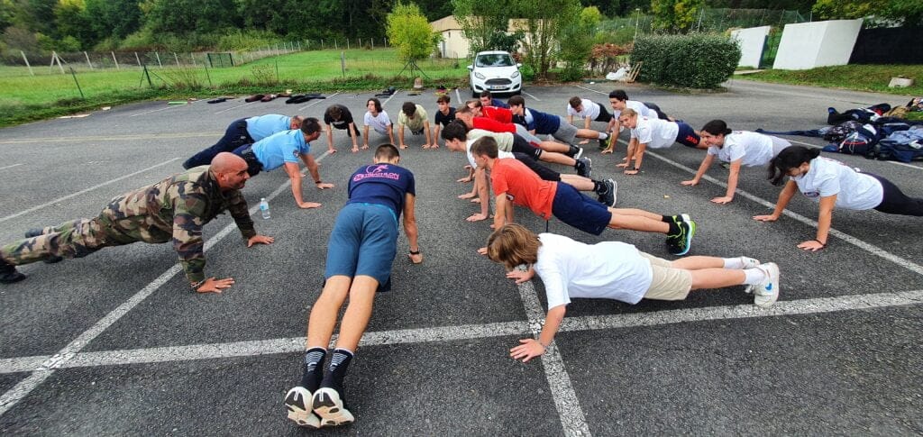 Découverte des métiers de la Gendarmerie, photo 9