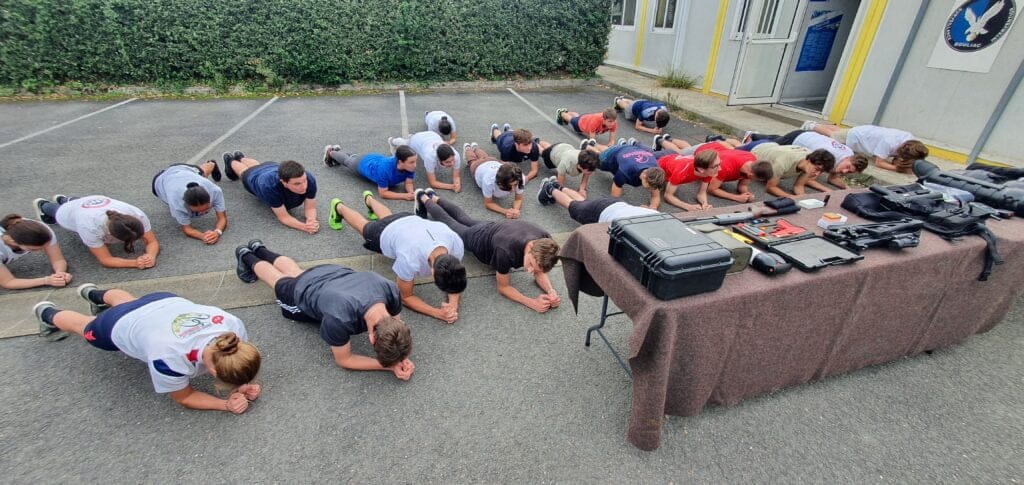 Découverte des métiers de la Gendarmerie, photo 10